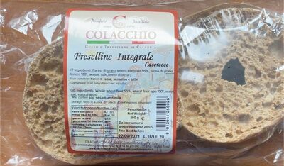 Freselline integrale front packaging