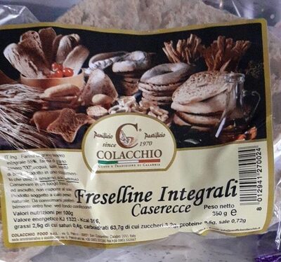 Freselline integrali casarecce