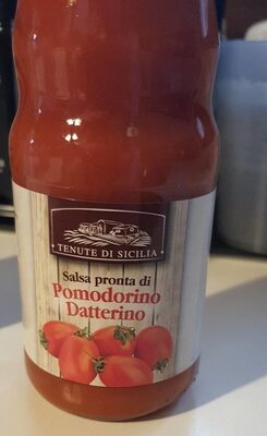 Pomodorino datterino front packaging