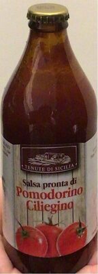 Salsa pronta di pomodoro ciliegino