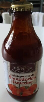 Salsa pronta di pomodorino datterino