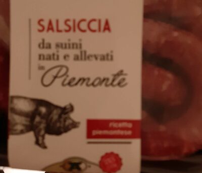 Salsiccia di suino