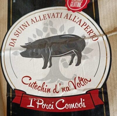 Cotechino i porci comodi