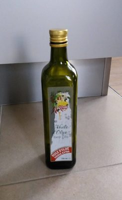 Huile d'olive vierge extra front packaging