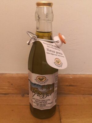 Huile d'olive vierge extra brute non filtrée