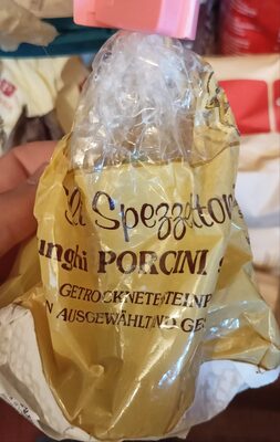 Funghi porcini secchi