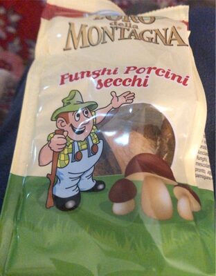 Funghi porcini secchi