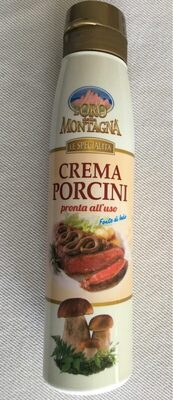 Crema Porcini