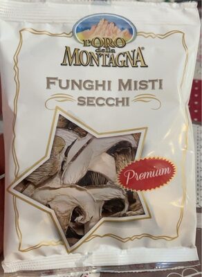 Funghi misti secchi