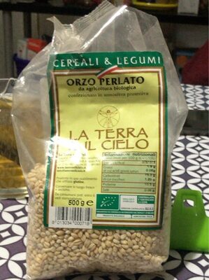 Orzo perlato