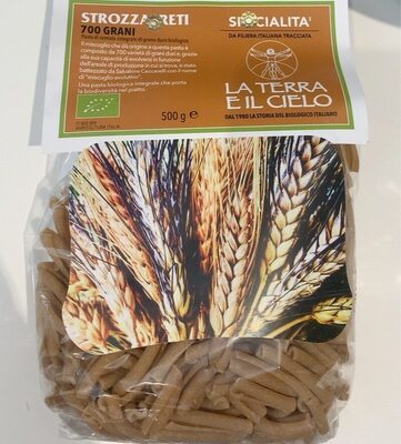 Strozzapreti front packaging