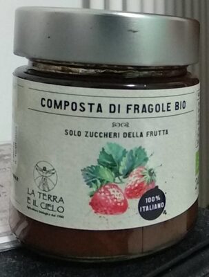 Composta di Fragole Bio