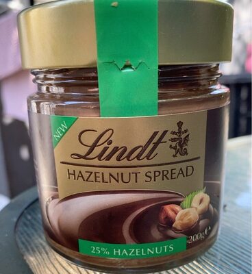 Hazelnut Spread front packaging