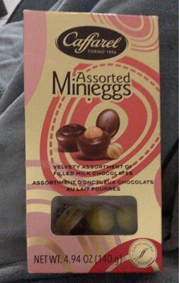 Assortiment d’onctueux chocolats au lait fourrés