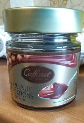 Cremosa Hazelnut creations