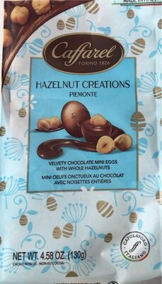 Hazelnut creations