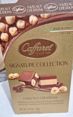 Hazelnut creations