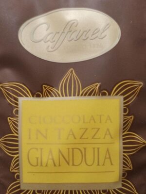 Cioccolata in tazza gianduia