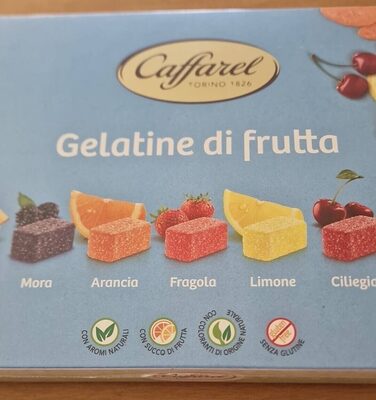 Gelatine di frutta