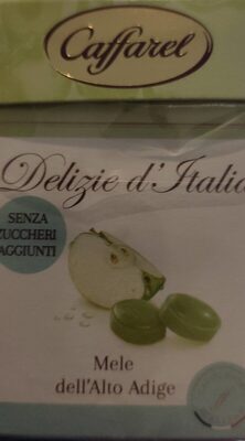 Delizie d'Italia nutrition facts table