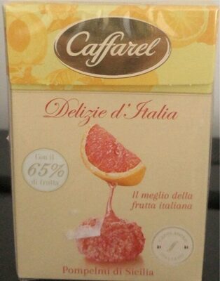 Delizie d’Italia front packaging