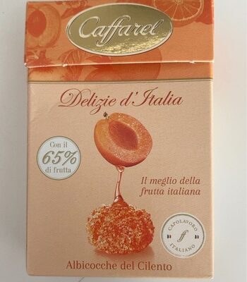 Delizie d’italia front packaging