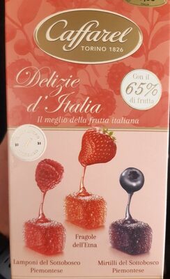 Delizie d'Italia gelatine alla frutta assortite