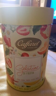 Gelatina di frutta