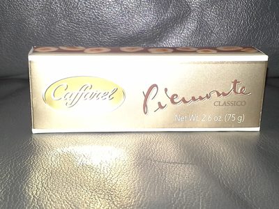 Piemonte Nougat Bar front packaging