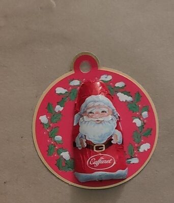 Babbo Natale di cioccolato