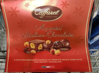 ASSORTED ITALIAN CHOCOLATES