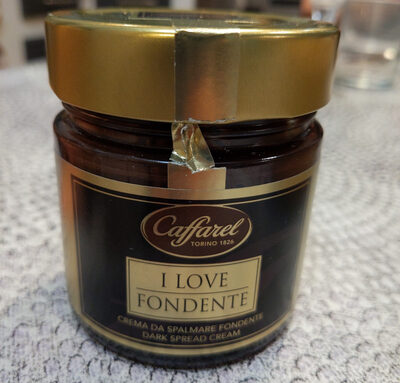 Creme De Chocolat Noir & Gianduia