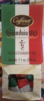 Gianduia front packaging