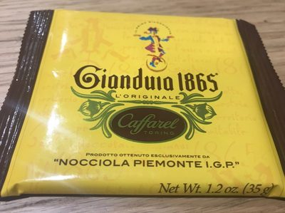 Gianduja noccuola piemonte