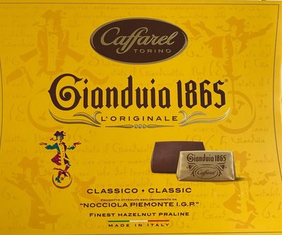 Finest hazelnut pralines