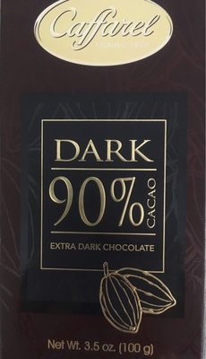 Chocolat noir extra front packaging