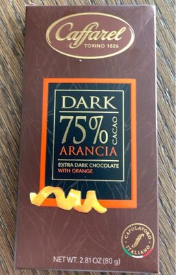 Dark 75% arancia