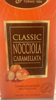 Classic nocciola caramellata