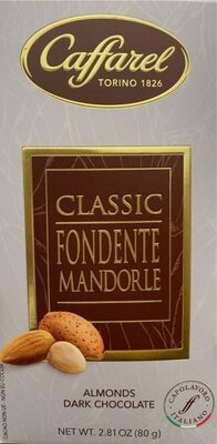 Classic Fondente Mandorle