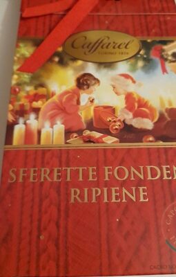 Sferette fondenti ripiene