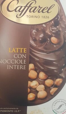 Caffarel LATTEcon nocciole intere