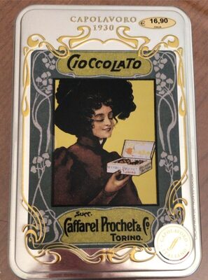 Cioccolatini assortiti front packaging