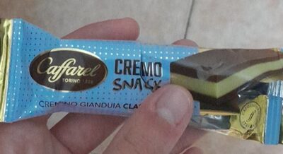 Cremino Snack front packaging