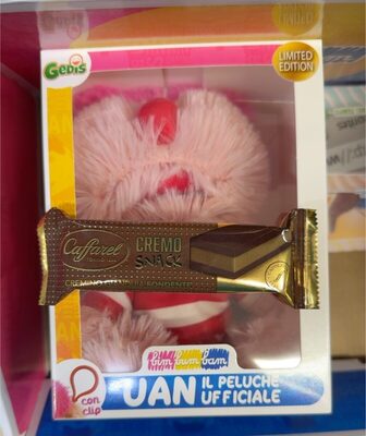 Cremo Snack front packaging