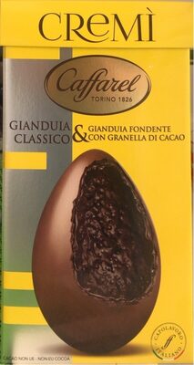 Cremì gianduia front packaging