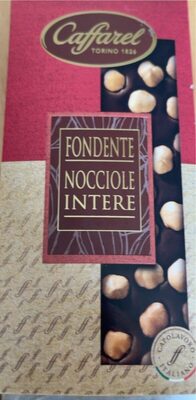 Fondenta nocciole intere