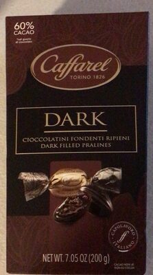 Dark front packaging