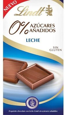 Chocolate Con Leche Sin Azúcar Añadido