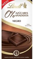 Chocolate negro 0% azúcares añadidos
