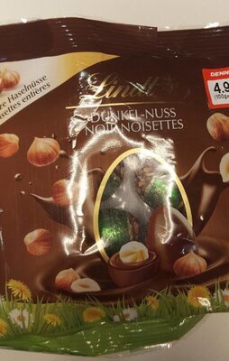 Noir noisettes front packaging